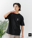 【GODZILLA/ゴジラ】【コットン100％のしっかりした生地 ドロップショルダー】オリジナルデザイン 刺繍Tシャツ ゴジラ キングギドラ メカゴジラ コラボ 特撮 映画 キャラT オーバーサイズ