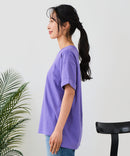 【汗染みの目立ちにくいTシャツ ZEROSTAIN/ゼロステイン】ロールカフサイドスリットTシャツ 撥水・UVカット機能付き レディース 快適Tシャツ zo ❘ジーンズメイト公式オンラインショップ