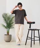 【汗染みの目立ちにくいTシャツ ZEROSTAIN/ゼロステイン】ロールカフサイドスリットTシャツ 撥水・UVカット機能付き レディース 快適Tシャツ zo ❘ジーンズメイト公式オンラインショップ