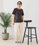 【汗染みの目立ちにくいTシャツ ZEROSTAIN/ゼロステイン】ロールカフサイドスリットTシャツ 撥水・UVカット機能付き レディース 快適Tシャツ zo ❘ジーンズメイト公式オンラインショップ