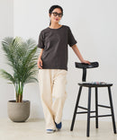 【汗染みの目立ちにくいTシャツ ZEROSTAIN/ゼロステイン】ロールカフサイドスリットTシャツ 撥水・UVカット機能付き レディース 快適Tシャツ zo ❘ジーンズメイト公式オンラインショップ