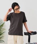 【汗染みの目立ちにくいTシャツ ZEROSTAIN/ゼロステイン】ロールカフサイドスリットTシャツ 撥水・UVカット機能付き レディース 快適Tシャツ zo ❘ジーンズメイト公式オンラインショップ