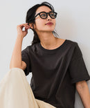【汗染みの目立ちにくいTシャツ ZEROSTAIN/ゼロステイン】ロールカフサイドスリットTシャツ 撥水・UVカット機能付き レディース 快適Tシャツ zo ❘ジーンズメイト公式オンラインショップ