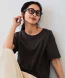 【汗染みの目立ちにくいTシャツ ZEROSTAIN/ゼロステイン】ロールカフサイドスリットTシャツ 撥水・UVカット機能付き レディース 快適Tシャツ zo ❘ジーンズメイト公式オンラインショップ