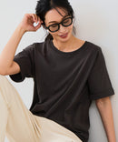 【汗染みの目立ちにくいTシャツ ZEROSTAIN/ゼロステイン】ロールカフサイドスリットTシャツ 撥水・UVカット機能付き レディース 快適Tシャツ zo ❘ジーンズメイト公式オンラインショップ