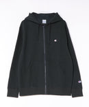 【CHAMPION/チャンピオン】【サステナブルなアメリカ綿とリサイクルポリエステルを使用】裏起毛フルジップパーカー C3-Y140 ジップフーデッドスウェット ブランドロゴ刺繍 ユーティリティ シンプル 王道 カジュアル ユニセックス