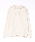 【CHAMPION/チャンピオン】【サステナブルなアメリカ綿とリサイクルポリエステルを使用】裏起毛フルジップパーカー C3-Y140 ジップフーデッドスウェット ブランドロゴ刺繍 ユーティリティ シンプル 王道 カジュアル ユニセックス