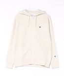 【CHAMPION/チャンピオン】【サステナブルなアメリカ綿とリサイクルポリエステルを使用】裏起毛フルジップパーカー C3-Y140 ジップフーデッドスウェット ブランドロゴ刺繍 ユーティリティ シンプル 王道 カジュアル ユニセックス