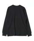 【HANES/ヘインズ】【繰り返し着用しても“色あせしにくいBLACK”を実現】1P Hanes T-SHIRTS KURO クルーネックロングスリーブTシャツ(キングサイズ/XXL) 先染め チューブボディ タグレス仕様 ブラインドステッチ ユニセックス