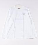 【HANES/ヘインズ】【アメリカンテイストを感じさせるクラシックなボックスシルエット】PEANUTS×BEEFY-T クルーネックロングスリーブTシャツ キャラクタープリント スヌーピー モノトーン チューブボディ タグレス仕様 ユニセックス