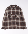【DICKIES/ディッキーズ】【季節を問わず使いやすい、着回しの利く一着】ヘビーオンスネルチェックシャツ 綿100% オンブレチェック バッファローチェック ルーズシルエット ワークシャツ レイヤード ユニセックス