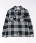 【DICKIES/ディッキーズ】【季節を問わず使いやすい、着回しの利く一着】ヘビーオンスネルチェックシャツ 綿100% オンブレチェック バッファローチェック ルーズシルエット ワークシャツ レイヤード ユニセックス