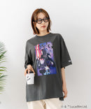 【DISCUS/ディスカス】【選べる丈感・STARWARS】DISCUS×スターウォーズ コラボTシャツ クロップド短丈・BIGシルエット