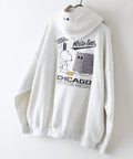 【PEANUTS/ピーナッツ】【ユニセックスデザインでリンクコーデにも◎】MLB×PEANUTS 裏起毛ジップパーカー 保温 キャラクター ドジャース ヤンキース ホワイトソックス