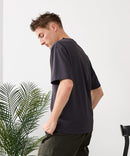 【HEAT BLOCKER/ヒートブロッカー】【まるで着る日傘！遮熱＆UVカット】コットンライク VネックTシャツ 吸水速乾 アンチピリング イージーケア ユニセックス