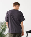 【HEAT BLOCKER/ヒートブロッカー】【まるで着る日傘！遮熱＆UVカット】コットンライク VネックTシャツ 吸水速乾 アンチピリング イージーケア ユニセックス