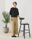 【汗染みの目立ちにくいTシャツ ZEROSTAIN/ゼロステイン】バルーン袖Tシャツ レディース 撥水・汗染み防止 多機能Tシャツ zo ❘ジーンズメイト公式オンラインショップ