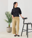 【汗染みの目立ちにくいTシャツ ZEROSTAIN/ゼロステイン】バルーン袖Tシャツ レディース 撥水・汗染み防止 多機能Tシャツ zo ❘ジーンズメイト公式オンラインショップ