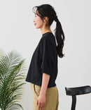【汗染みの目立ちにくいTシャツ ZEROSTAIN/ゼロステイン】バルーン袖Tシャツ レディース 撥水・汗染み防止 多機能Tシャツ zo ❘ジーンズメイト公式オンラインショップ