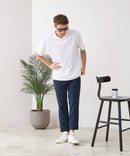 【HEAT BLOCKER/ヒートブロッカー】【まるで着る日傘！遮熱＆UVカット】コットンライク VネックTシャツ 吸水速乾 アンチピリング イージーケア ユニセックス