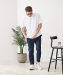 【HEAT BLOCKER/ヒートブロッカー】【まるで着る日傘！遮熱＆UVカット】コットンライク VネックTシャツ 吸水速乾 アンチピリング イージーケア ユニセックス