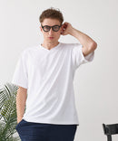 【HEAT BLOCKER/ヒートブロッカー】【まるで着る日傘！遮熱＆UVカット】コットンライク VネックTシャツ 吸水速乾 アンチピリング イージーケア ユニセックス