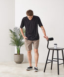 【HEAT BLOCKER/ヒートブロッカー】【まるで着る日傘！遮熱＆UVカット】コットンライク VネックTシャツ 吸水速乾 アンチピリング イージーケア ユニセックス