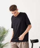 【HEAT BLOCKER/ヒートブロッカー】【まるで着る日傘！遮熱＆UVカット】コットンライク VネックTシャツ 吸水速乾 アンチピリング イージーケア ユニセックス