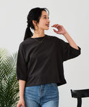 【汗染みの目立ちにくいTシャツ ZEROSTAIN/ゼロステイン】バルーン袖Tシャツ レディース 撥水・汗染み防止 多機能Tシャツ zo ❘ジーンズメイト公式オンラインショップ