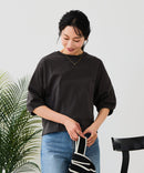 【汗染みの目立ちにくいTシャツ ZEROSTAIN/ゼロステイン】バルーン袖Tシャツ レディース 撥水・汗染み防止 多機能Tシャツ zo ❘ジーンズメイト公式オンラインショップ