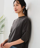 【汗染みの目立ちにくいTシャツ ZEROSTAIN/ゼロステイン】バルーン袖Tシャツ レディース 撥水・汗染み防止 多機能Tシャツ zo ❘ジーンズメイト公式オンラインショップ