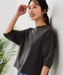 【汗染みの目立ちにくいTシャツ ZEROSTAIN/ゼロステイン】バルーン袖Tシャツ レディース 撥水・汗染み防止 多機能Tシャツ zo ❘ジーンズメイト公式オンラインショップ