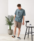 【HEAT BLOCKER/ヒートブロッカー】【まるで着る日傘！遮熱＆UVカット】コットンライク プリントTシャツ レトロサーフ 吸水速乾 アンチピリング イージーケア ユニセックス