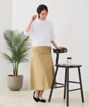【汗染みの目立ちにくいTシャツ ZEROSTAIN/ゼロステイン】バルーン袖Tシャツ レディース 撥水・汗染み防止 多機能Tシャツ zo ❘ジーンズメイト公式オンラインショップ