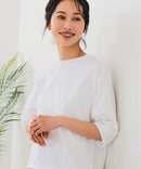 【汗染みの目立ちにくいTシャツ ZEROSTAIN/ゼロステイン】バルーン袖Tシャツ レディース 撥水・汗染み防止 多機能Tシャツ zo ❘ジーンズメイト公式オンラインショップ