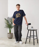 【HEAT BLOCKER/ヒートブロッカー】【まるで着る日傘！遮熱＆UVカット】コットンライク プリントTシャツ レトロサーフ 吸水速乾 アンチピリング イージーケア ユニセックス