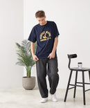 【HEAT BLOCKER/ヒートブロッカー】【まるで着る日傘！遮熱＆UVカット】コットンライク プリントTシャツ レトロサーフ 吸水速乾 アンチピリング イージーケア ユニセックス