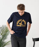 【HEAT BLOCKER/ヒートブロッカー】【まるで着る日傘！遮熱＆UVカット】コットンライク プリントTシャツ レトロサーフ 吸水速乾 アンチピリング イージーケア ユニセックス