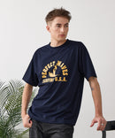 【HEAT BLOCKER/ヒートブロッカー】【まるで着る日傘！遮熱＆UVカット】コットンライク プリントTシャツ レトロサーフ 吸水速乾 アンチピリング イージーケア ユニセックス