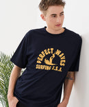 【HEAT BLOCKER/ヒートブロッカー】【まるで着る日傘！遮熱＆UVカット】コットンライク プリントTシャツ レトロサーフ 吸水速乾 アンチピリング イージーケア ユニセックス