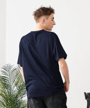 【HEAT BLOCKER/ヒートブロッカー】【まるで着る日傘！遮熱＆UVカット】コットンライク プリントTシャツ レトロサーフ 吸水速乾 アンチピリング イージーケア ユニセックス