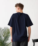 【HEAT BLOCKER/ヒートブロッカー】【まるで着る日傘！遮熱＆UVカット】コットンライク プリントTシャツ レトロサーフ 吸水速乾 アンチピリング イージーケア ユニセックス