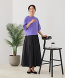 【汗染みの目立ちにくいTシャツ ZEROSTAIN/ゼロステイン】バルーン袖Tシャツ レディース 撥水・汗染み防止 多機能Tシャツ zo ❘ジーンズメイト公式オンラインショップ