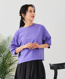 【汗染みの目立ちにくいTシャツ ZEROSTAIN/ゼロステイン】バルーン袖Tシャツ レディース 撥水・汗染み防止 多機能Tシャツ zo ❘ジーンズメイト公式オンラインショップ