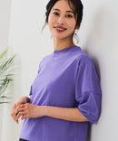【汗染みの目立ちにくいTシャツ ZEROSTAIN/ゼロステイン】バルーン袖Tシャツ レディース 撥水・汗染み防止 多機能Tシャツ zo ❘ジーンズメイト公式オンラインショップ