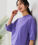 【汗染みの目立ちにくいTシャツ ZEROSTAIN/ゼロステイン】バルーン袖Tシャツ レディース 撥水・汗染み防止 多機能Tシャツ zo ❘ジーンズメイト公式オンラインショップ