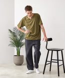 【HEAT BLOCKER/ヒートブロッカー】【まるで着る日傘！遮熱＆UVカット】コットンライク キーネックTシャツ 吸水速乾 アンチピリング イージーケア ユニセックス