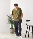 【HEAT BLOCKER/ヒートブロッカー】【まるで着る日傘！遮熱＆UVカット】コットンライク キーネックTシャツ 吸水速乾 アンチピリング イージーケア ユニセックス