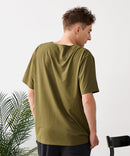 【HEAT BLOCKER/ヒートブロッカー】【まるで着る日傘！遮熱＆UVカット】コットンライク キーネックTシャツ 吸水速乾 アンチピリング イージーケア ユニセックス
