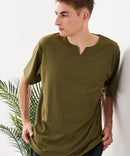 【HEAT BLOCKER/ヒートブロッカー】【まるで着る日傘！遮熱＆UVカット】コットンライク キーネックTシャツ 吸水速乾 アンチピリング イージーケア ユニセックス